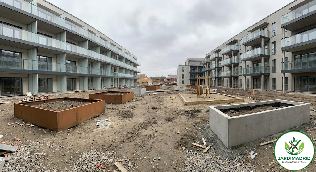 Terreno virgen en zona de urbanización